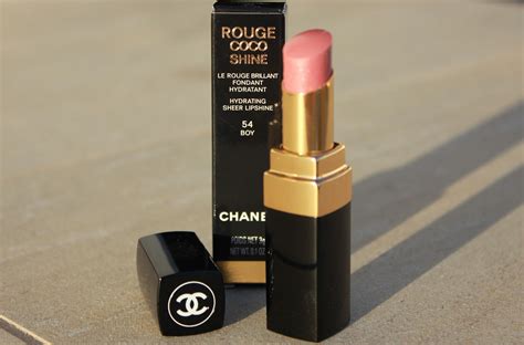 chanel lip balm boy|chanel boy 54 lipstick.